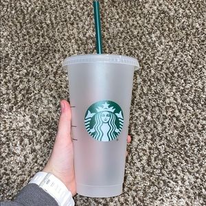 reusable starbucks cup !!